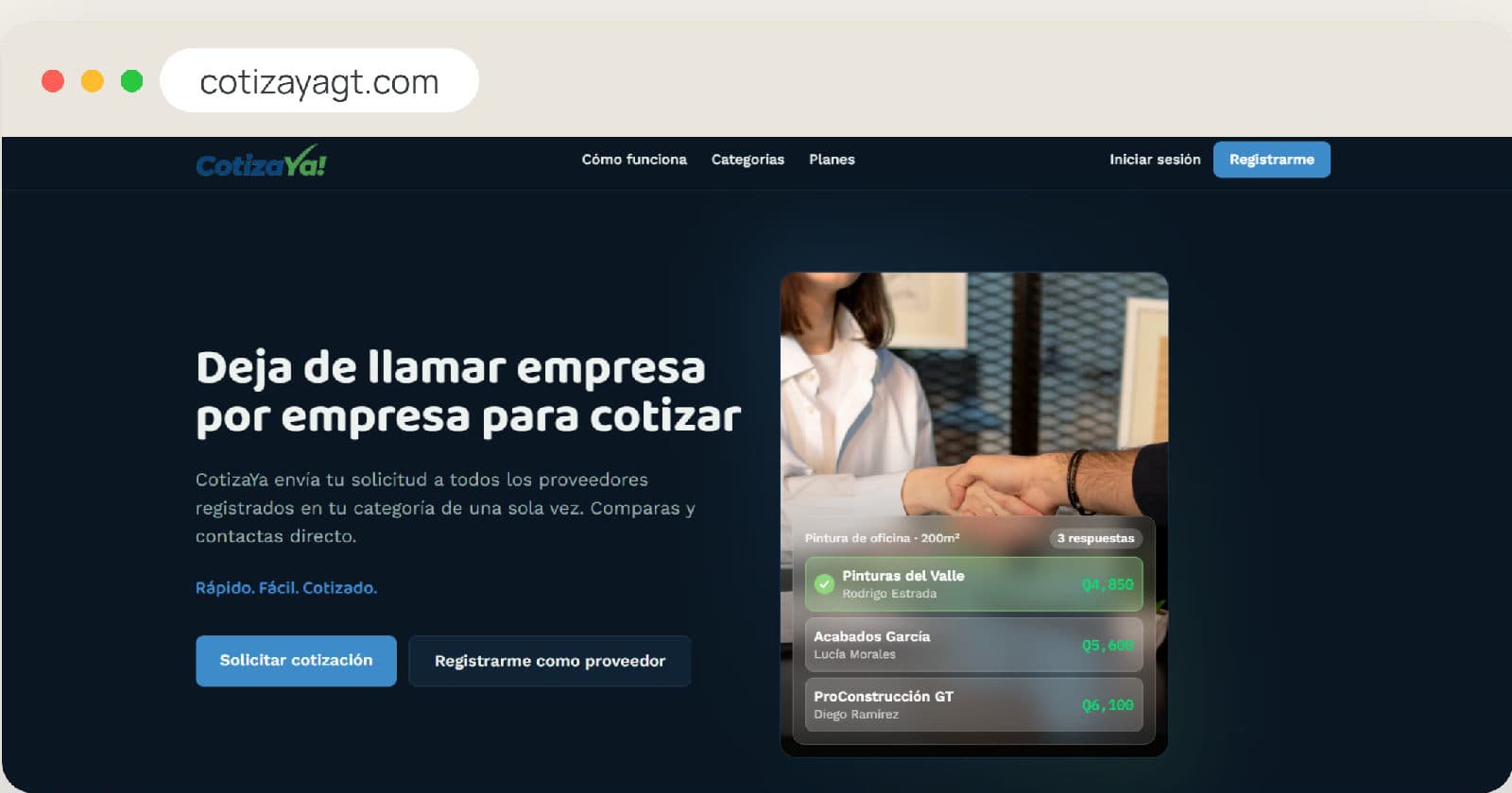 CotizaYa! — cotizayagt.com